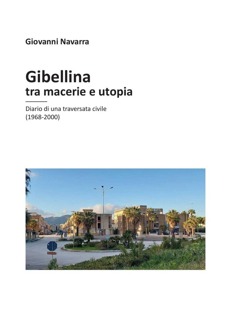 Copertina di «Gibellina tra macerie e utopia»